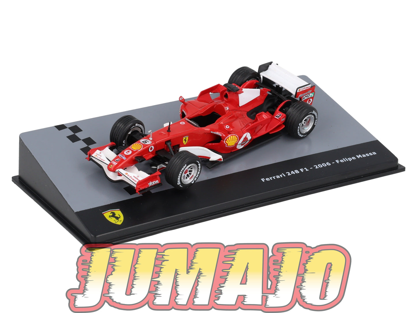 F1F24 Voiture 1/43 CENTAURIA Formule 1 FERRARI 248 F1 #6 2006 Felipe Massa