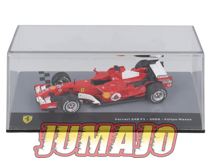 F1F24 Voiture 1/43 CENTAURIA Formule 1 FERRARI 248 F1 #6 2006 Felipe Massa