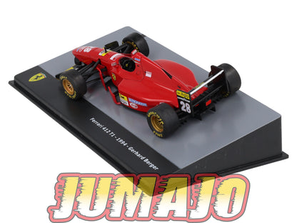 F1F26 Voiture 1/43 CENTAURIA Formule 1 FERRARI 412 T1B #28 1994 Gerhard Berger