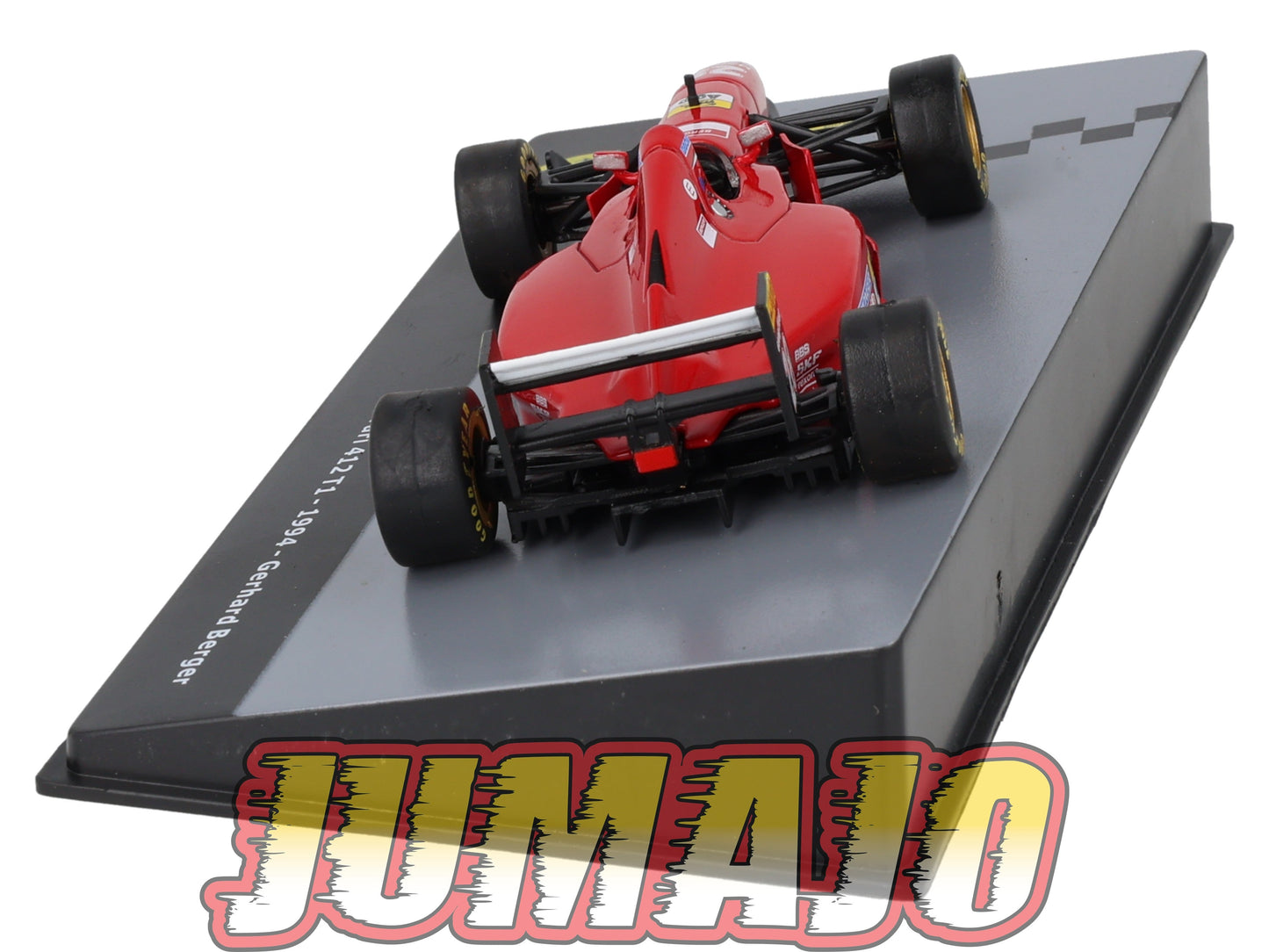 F1F26 Voiture 1/43 CENTAURIA Formule 1 FERRARI 412 T1B #28 1994 Gerhard Berger
