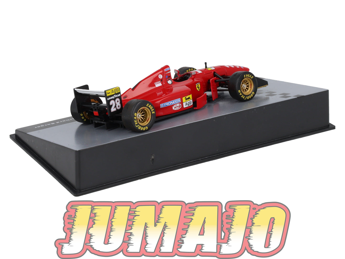 F1F26 Voiture 1/43 CENTAURIA Formule 1 FERRARI 412 T1B #28 1994 Gerhard Berger