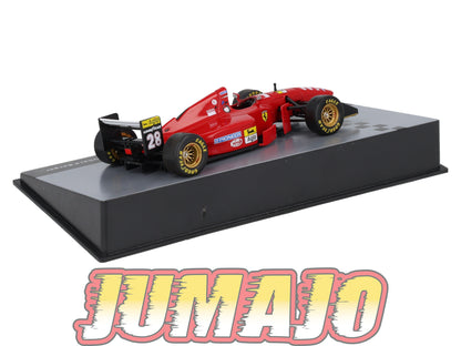 F1F26 Voiture 1/43 CENTAURIA Formule 1 FERRARI 412 T1B #28 1994 Gerhard Berger