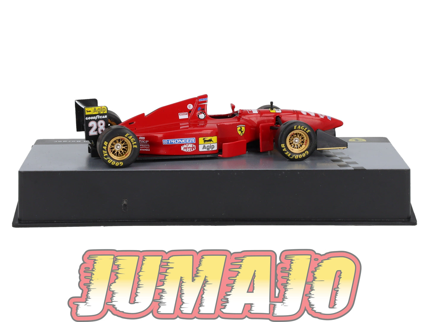F1F26 Voiture 1/43 CENTAURIA Formule 1 FERRARI 412 T1B #28 1994 Gerhard Berger