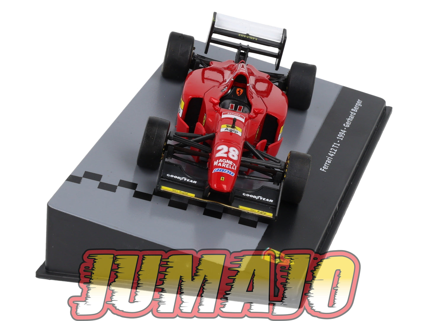 F1F26 Voiture 1/43 CENTAURIA Formule 1 FERRARI 412 T1B #28 1994 Gerhard Berger