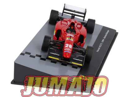 F1F26 Voiture 1/43 CENTAURIA Formule 1 FERRARI 412 T1B #28 1994 Gerhard Berger