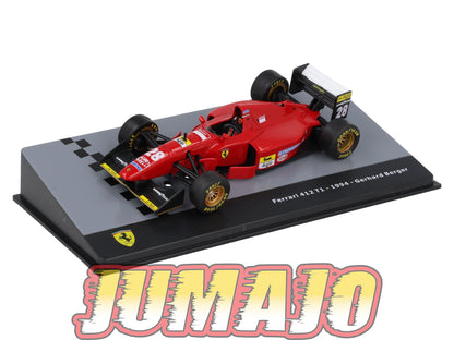 F1F26 Voiture 1/43 CENTAURIA Formule 1 FERRARI 412 T1B #28 1994 Gerhard Berger