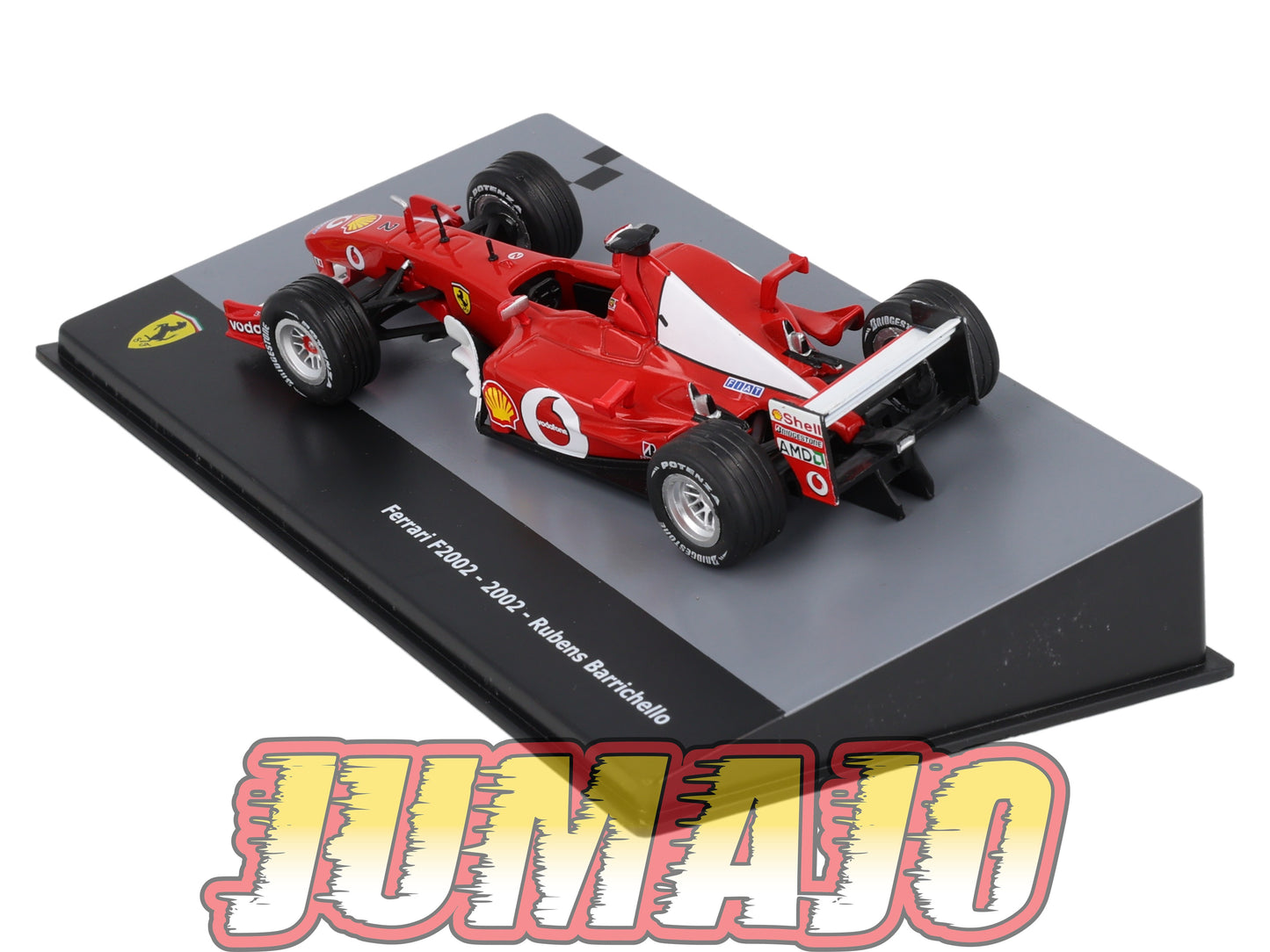 F1F27 Voiture 1/43 CENTAURIA Formule 1 FERRARI F2002 2002 Rubens Barrichello