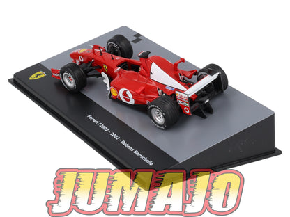 F1F27 Voiture 1/43 CENTAURIA Formule 1 FERRARI F2002 2002 Rubens Barrichello
