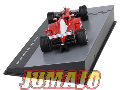 F1F27 Voiture 1/43 CENTAURIA Formule 1 FERRARI F2002 2002 Rubens Barrichello