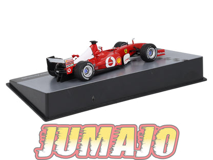 F1F27 Voiture 1/43 CENTAURIA Formule 1 FERRARI F2002 2002 Rubens Barrichello