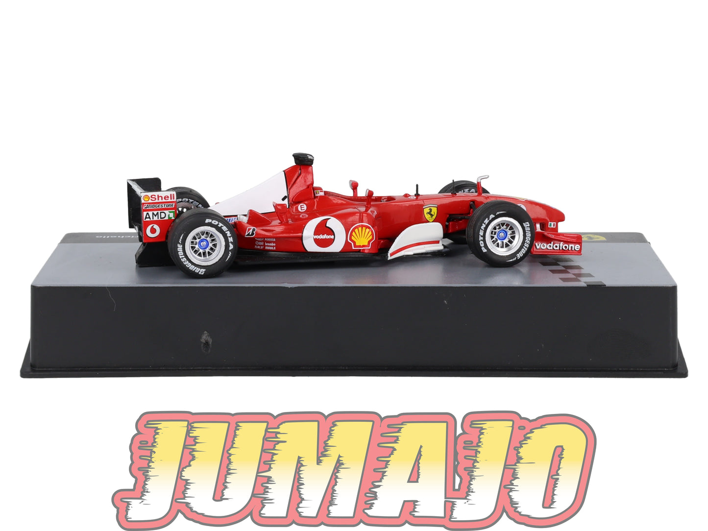 F1F27 Voiture 1/43 CENTAURIA Formule 1 FERRARI F2002 2002 Rubens Barrichello