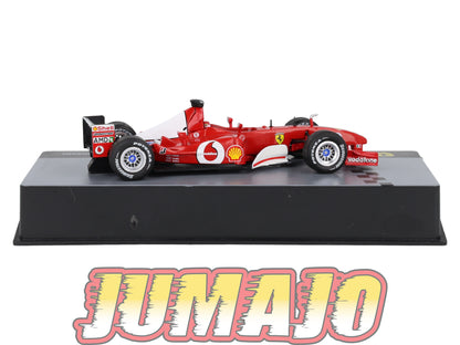 F1F27 Voiture 1/43 CENTAURIA Formule 1 FERRARI F2002 2002 Rubens Barrichello