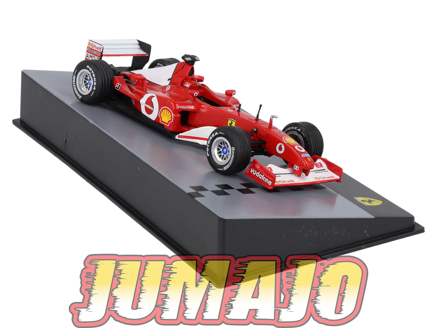 F1F27 Voiture 1/43 CENTAURIA Formule 1 FERRARI F2002 2002 Rubens Barrichello