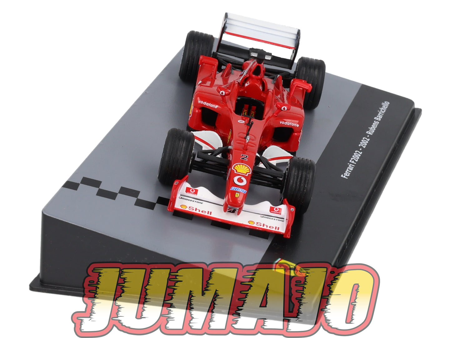 F1F27 Voiture 1/43 CENTAURIA Formule 1 FERRARI F2002 2002 Rubens Barrichello