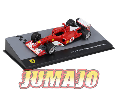 F1F27 Voiture 1/43 CENTAURIA Formule 1 FERRARI F2002 2002 Rubens Barrichello