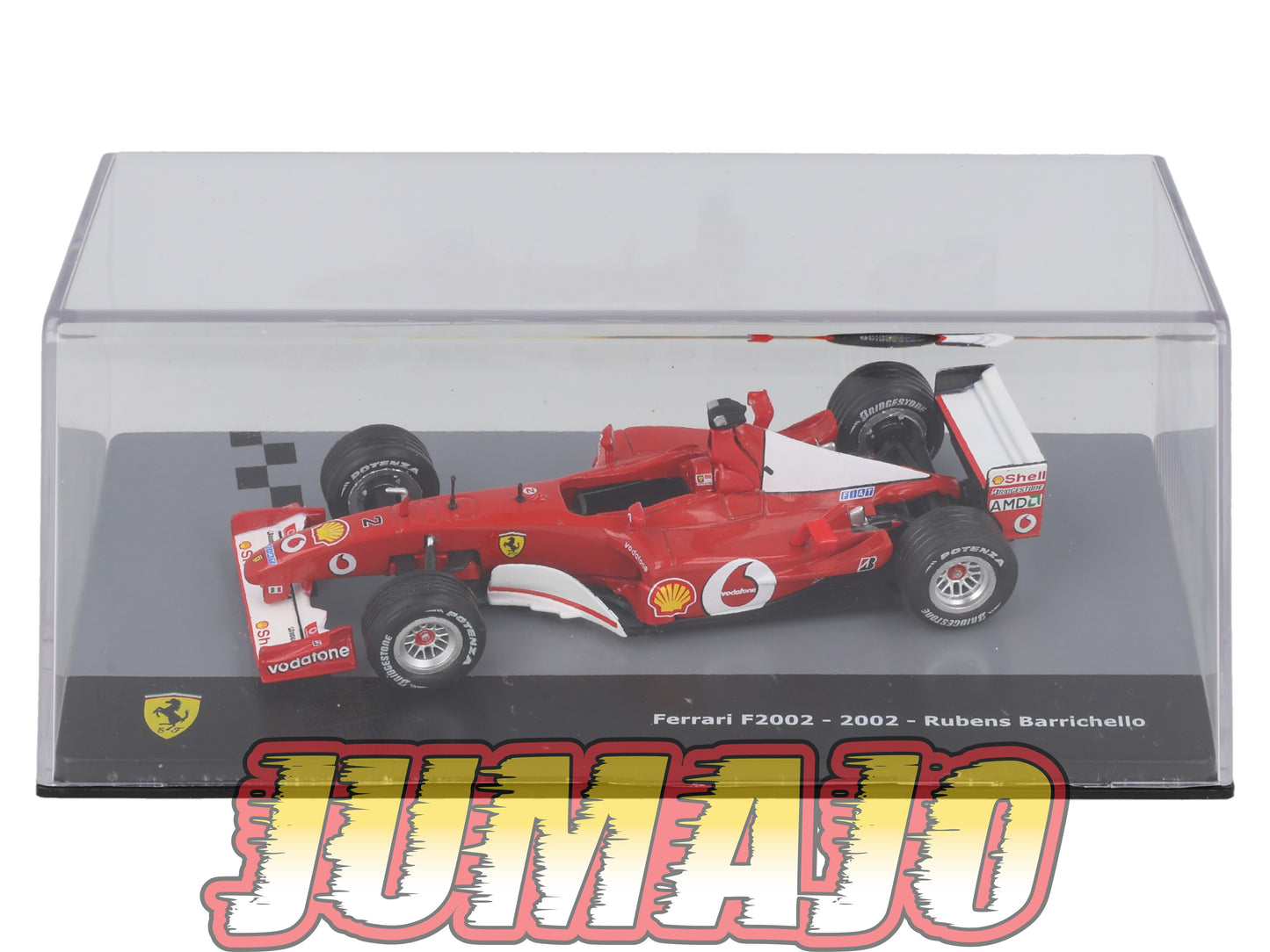 F1F27 Voiture 1/43 CENTAURIA Formule 1 FERRARI F2002 2002 Rubens Barrichello