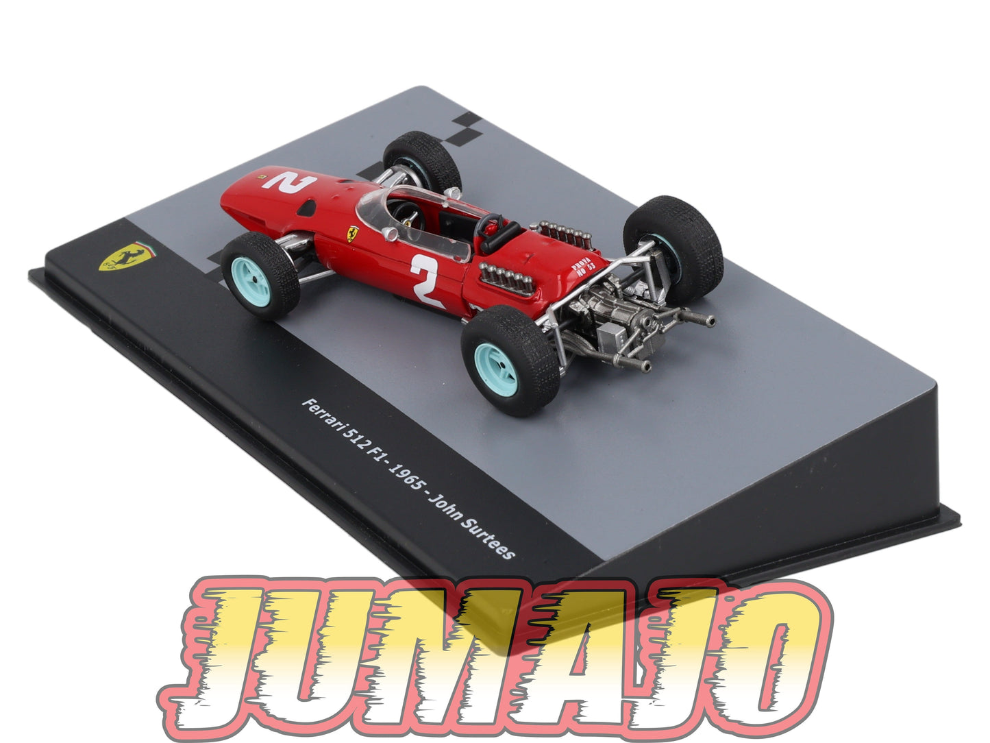 F1F28 Voiture 1/43 CENTAURIA Formule 1 FERRARI 512 F1 #2 1965 John Surtees