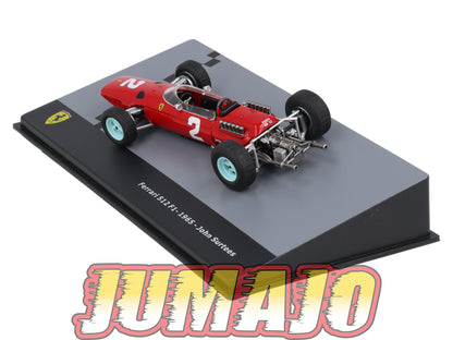 F1F28 Voiture 1/43 CENTAURIA Formule 1 FERRARI 512 F1 #2 1965 John Surtees