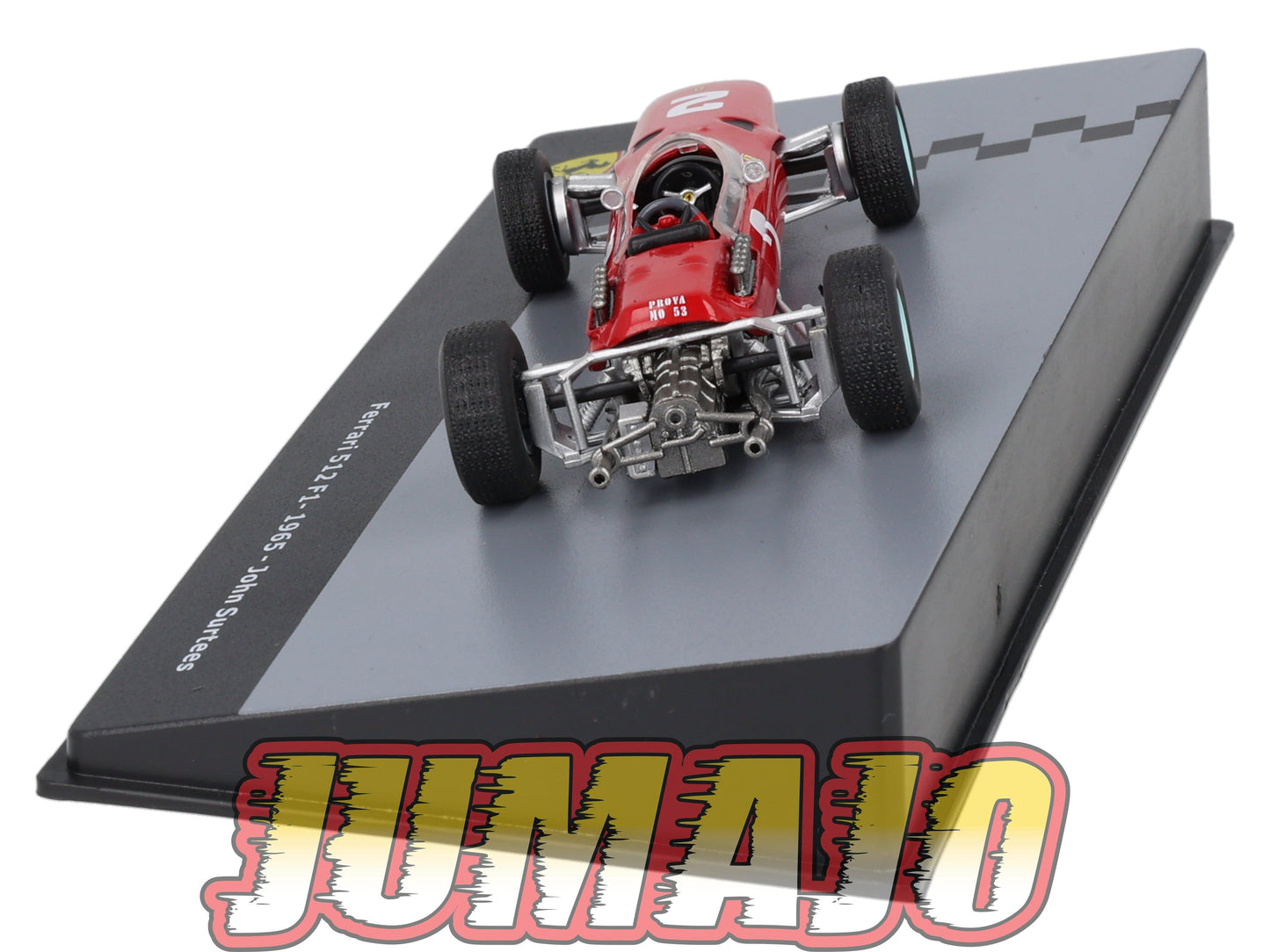 F1F28 Voiture 1/43 CENTAURIA Formule 1 FERRARI 512 F1 #2 1965 John Surtees