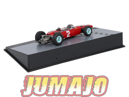 F1F28 Voiture 1/43 CENTAURIA Formule 1 FERRARI 512 F1 #2 1965 John Surtees