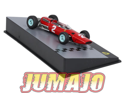 F1F28 Voiture 1/43 CENTAURIA Formule 1 FERRARI 512 F1 #2 1965 John Surtees