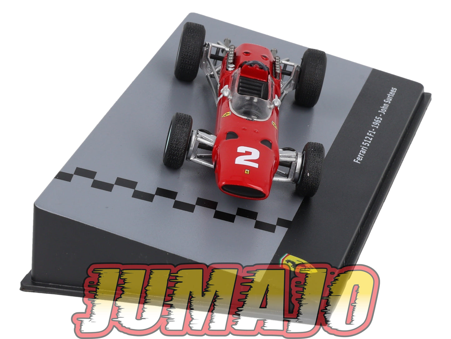 F1F28 Voiture 1/43 CENTAURIA Formule 1 FERRARI 512 F1 #2 1965 John Surtees