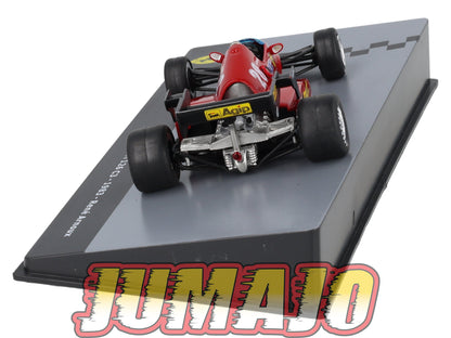 F1F29 Voiture 1/43 CENTAURIA Formule 1 FERRARI 126 C3 #28 1983 René Arnoux