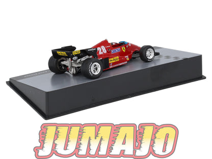 F1F29 Voiture 1/43 CENTAURIA Formule 1 FERRARI 126 C3 #28 1983 René Arnoux