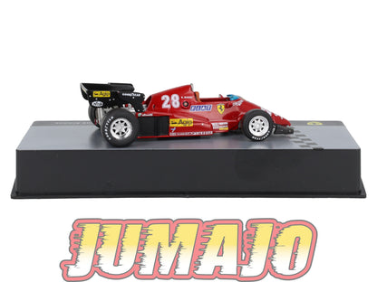 F1F29 Voiture 1/43 CENTAURIA Formule 1 FERRARI 126 C3 #28 1983 René Arnoux