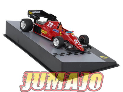 F1F29 Voiture 1/43 CENTAURIA Formule 1 FERRARI 126 C3 #28 1983 René Arnoux