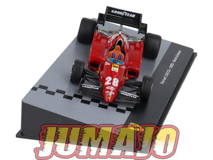 F1F29 Voiture 1/43 CENTAURIA Formule 1 FERRARI 126 C3 #28 1983 René Arnoux