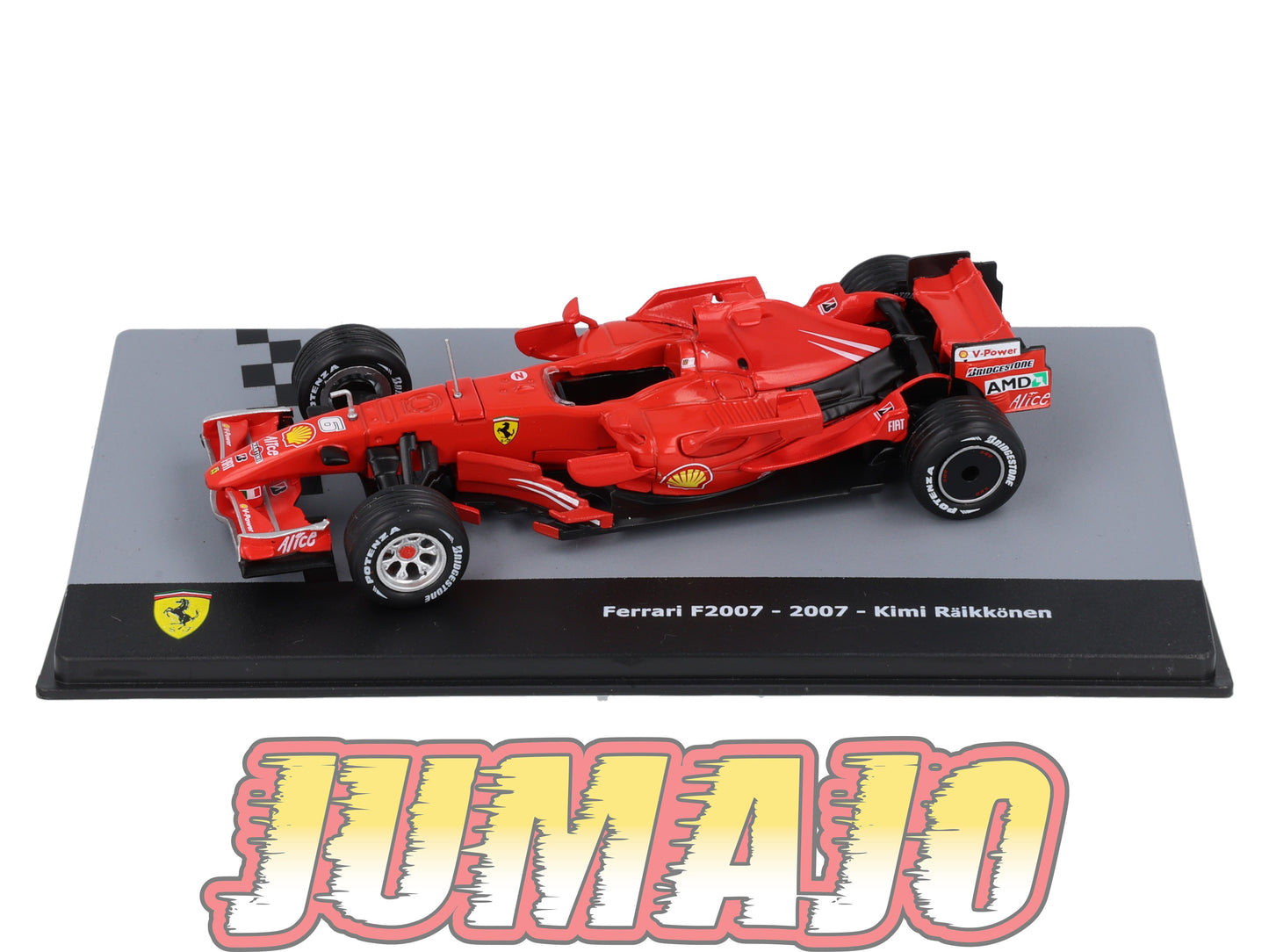 F1F2 Voiture 1/43 CENTAURIA Formule 1 Ferrari : FERRARI F2007 2007 #6 K.Raikkonen