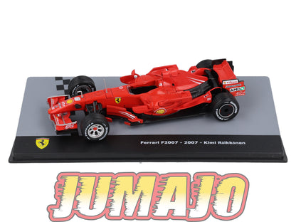 F1F2 Voiture 1/43 CENTAURIA Formule 1 Ferrari : FERRARI F2007 2007 #6 K.Raikkonen