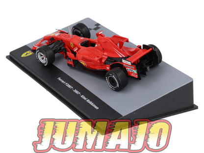 F1F2 Voiture 1/43 CENTAURIA Formule 1 Ferrari : FERRARI F2007 2007 #6 K.Raikkonen