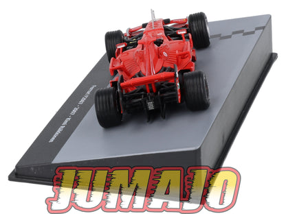 F1F2 Voiture 1/43 CENTAURIA Formule 1 Ferrari : FERRARI F2007 2007 #6 K.Raikkonen