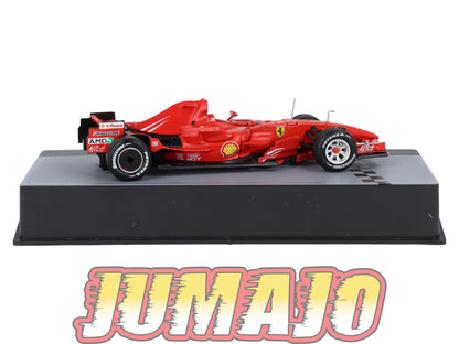 F1F2 Voiture 1/43 CENTAURIA Formule 1 Ferrari : FERRARI F2007 2007 #6 K.Raikkonen