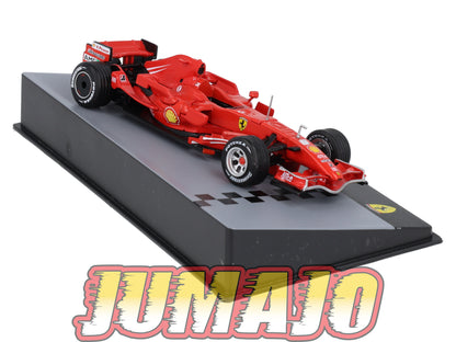 F1F2 Voiture 1/43 CENTAURIA Formule 1 Ferrari : FERRARI F2007 2007 #6 K.Raikkonen