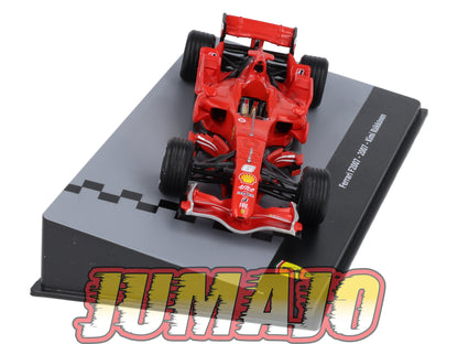 F1F2 Voiture 1/43 CENTAURIA Formule 1 Ferrari : FERRARI F2007 2007 #6 K.Raikkonen