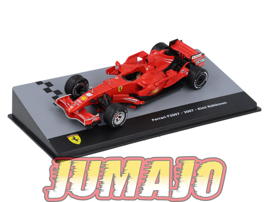 F1F2 Voiture 1/43 CENTAURIA Formule 1 Ferrari : FERRARI F2007 2007 #6 K.Raikkonen