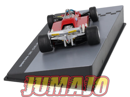 F1F33 Voiture 1/43 CENTAURIA Formule 1 FERRARI 126 C2 #28 1982 Mario Andretti