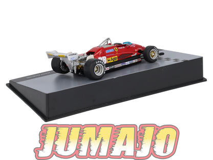F1F33 Voiture 1/43 CENTAURIA Formule 1 FERRARI 126 C2 #28 1982 Mario Andretti