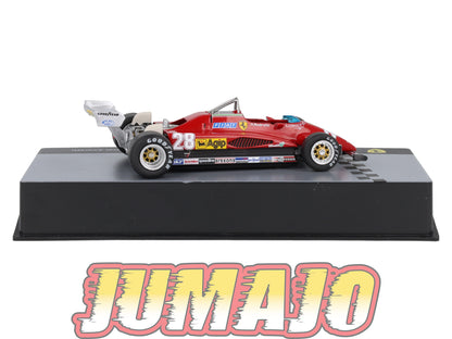 F1F33 Voiture 1/43 CENTAURIA Formule 1 FERRARI 126 C2 #28 1982 Mario Andretti