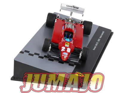 F1F33 Voiture 1/43 CENTAURIA Formule 1 FERRARI 126 C2 #28 1982 Mario Andretti