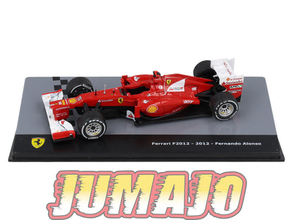 F1F34 Voiture 1/43 CENTAURIA Formule 1 FERRARI F2012 2012 #5 F Alonso