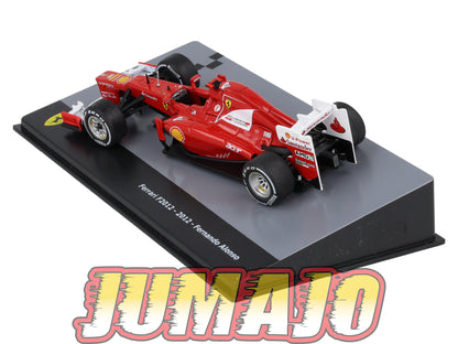 F1F34 Voiture 1/43 CENTAURIA Formule 1 FERRARI F2012 2012 #5 F Alonso