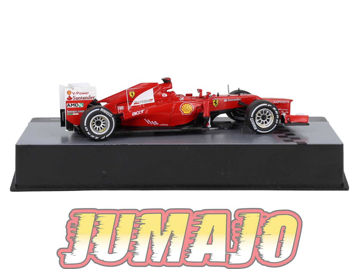 F1F34 Voiture 1/43 CENTAURIA Formule 1 FERRARI F2012 2012 #5 F Alonso