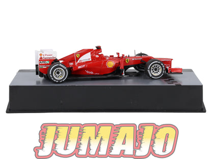 F1F34 Voiture 1/43 CENTAURIA Formule 1 FERRARI F2012 2012 #5 F Alonso