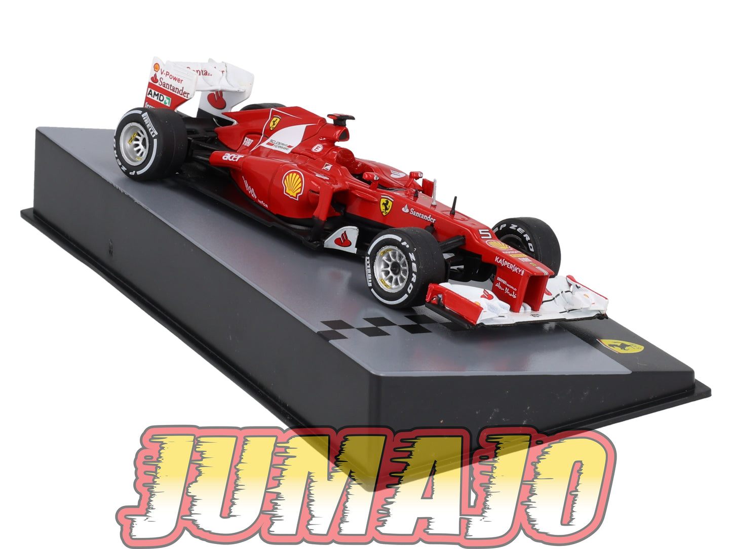 F1F34 Voiture 1/43 CENTAURIA Formule 1 FERRARI F2012 2012 #5 F Alonso