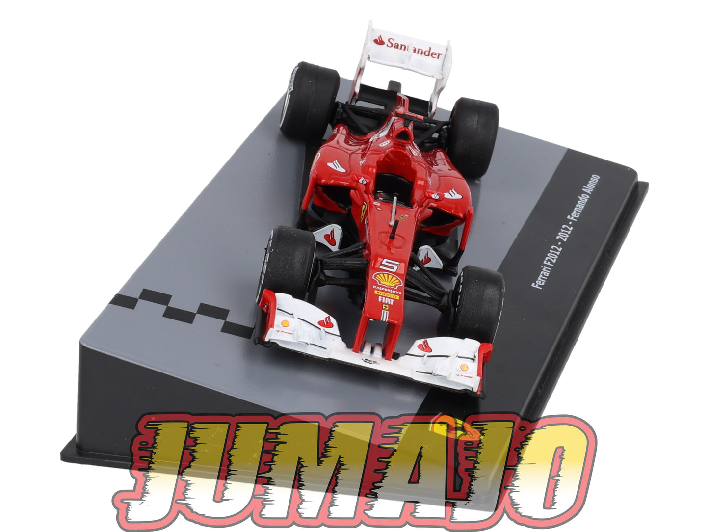 F1F34 Voiture 1/43 CENTAURIA Formule 1 FERRARI F2012 2012 #5 F Alonso