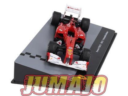 F1F34 Voiture 1/43 CENTAURIA Formule 1 FERRARI F2012 2012 #5 F Alonso